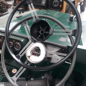 Steering Wheel replacement leimers