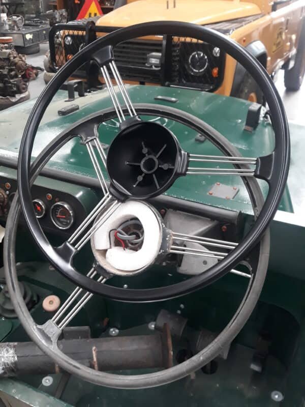 Steering Wheel replacement leimers