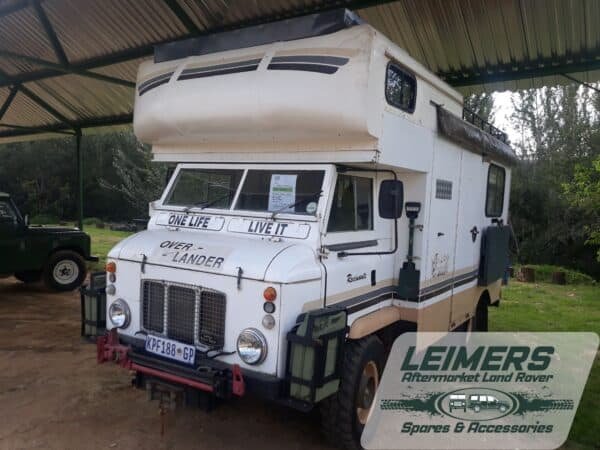 Forward Control Camper for sale