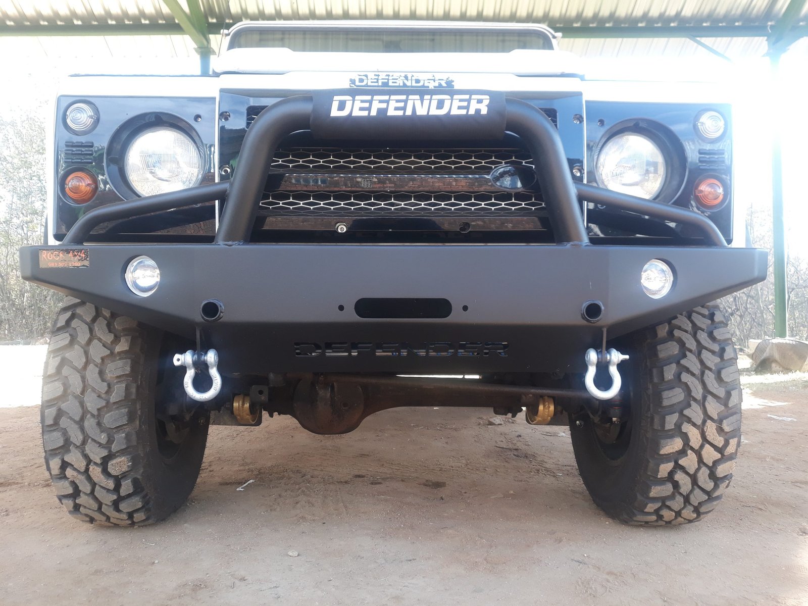 Bull Bar for the Defender Leimers