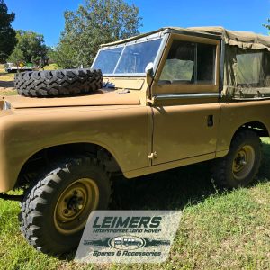 Series 2A - Short Wheel Base – Soft Top