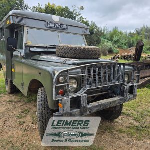 Series 2A - 2.25 Petrol - Ambulance -> Camper