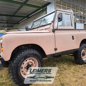 Series 2A - 2.25 Petrol - Soft Top