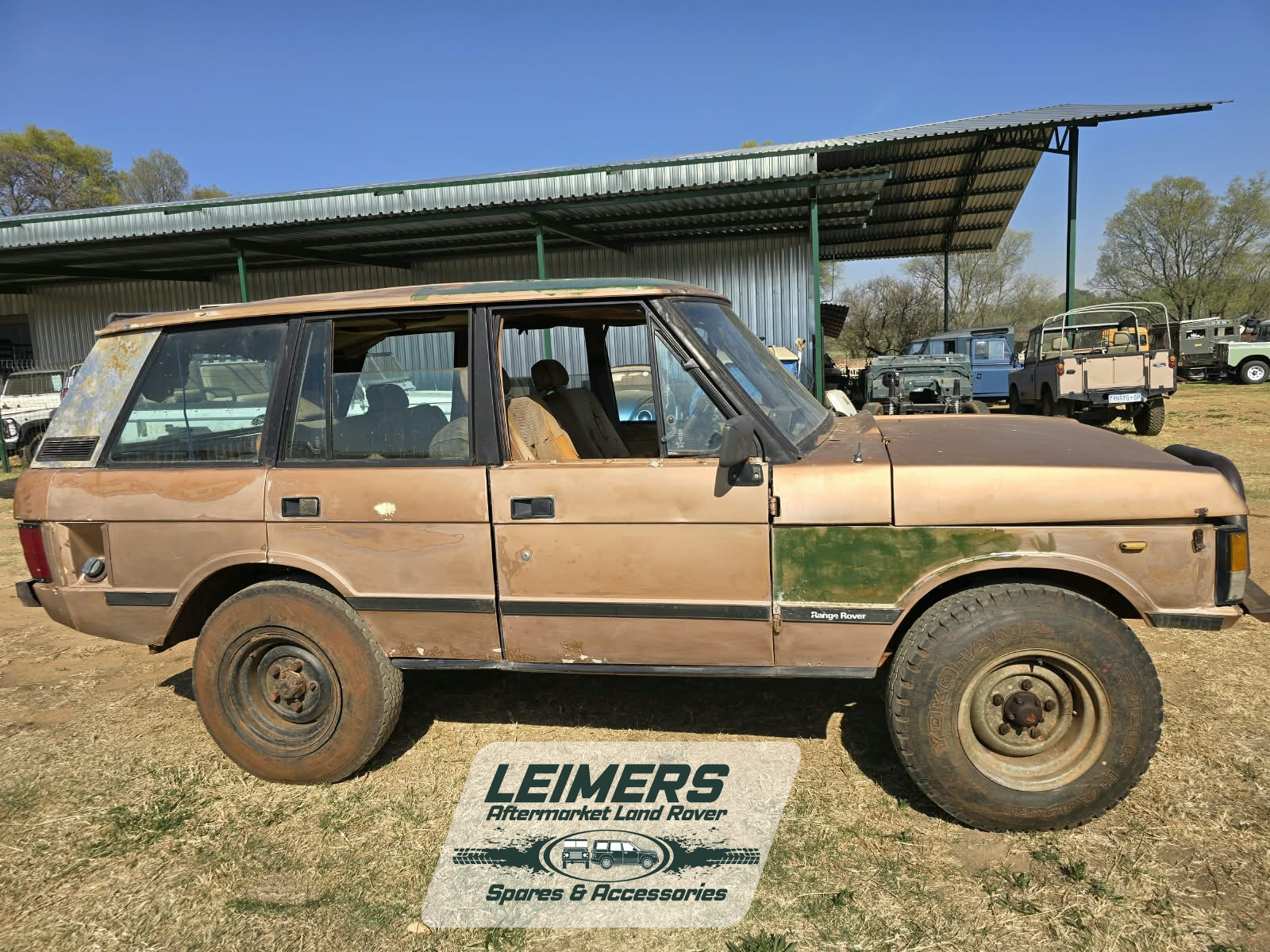 Range Rover Classic - 3.5l V8 Carb - 4 Door - Image 2