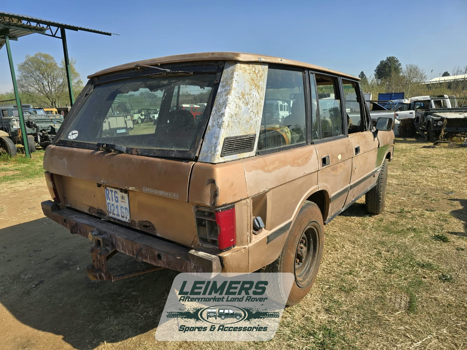 Range Rover Classic - 3.5l V8 Carb - 4 Door - Image 3