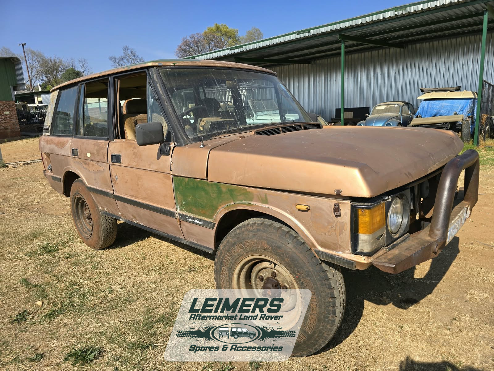 Range Rover Classic - 3.5l V8 Carb - 4 Door