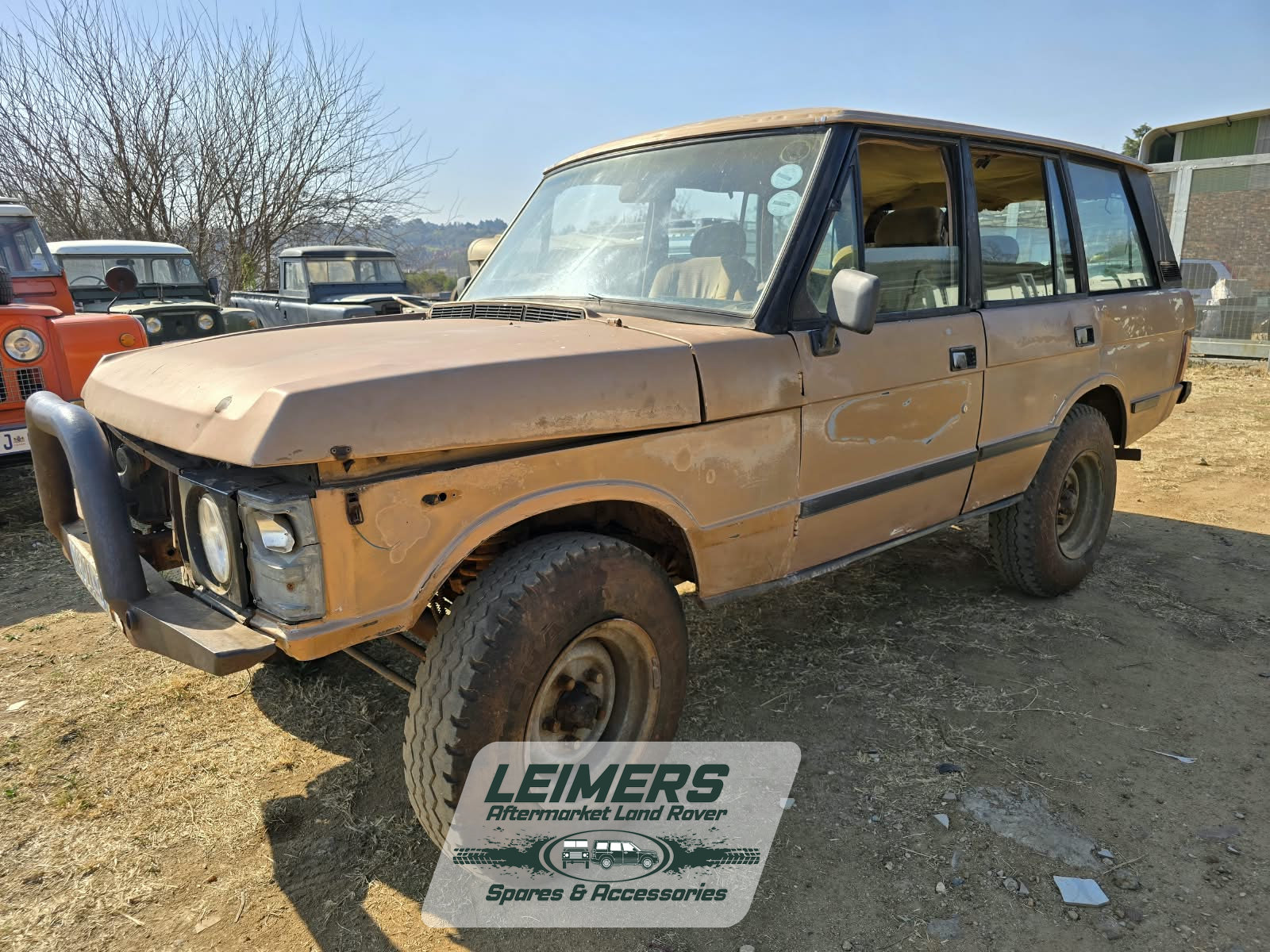 Range Rover Classic - 3.5l V8 Carb - 4 Door - Image 5