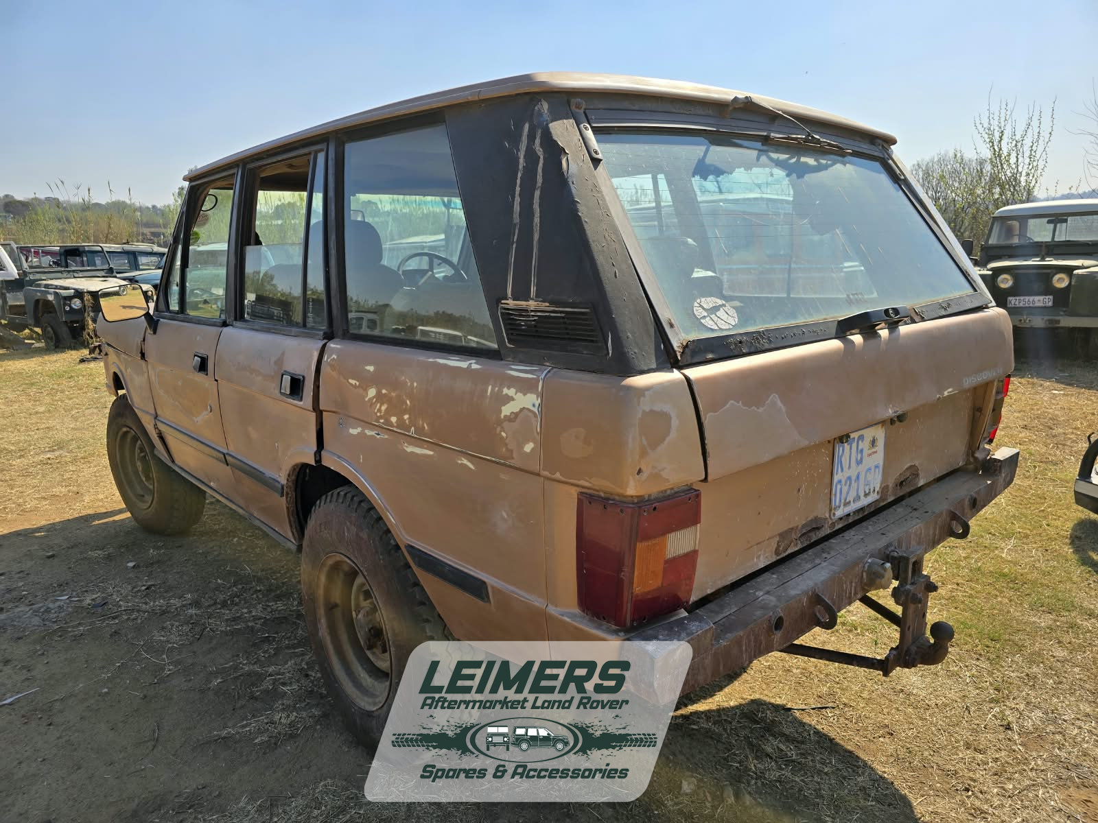 Range Rover Classic - 3.5l V8 Carb - 4 Door - Image 6