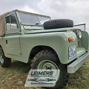 Series 2A - 2.25l Petrol - SWB